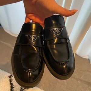 Prada loafer mule size 40